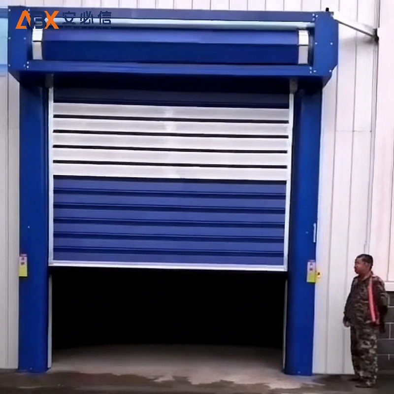 自贡金属高速门